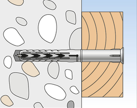 Fischer Constructieplug SXR montage - Doe het zelf, Dhz-proshop